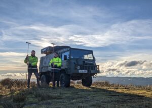 An Càrr Dubh Peat and Hydrology Surveys